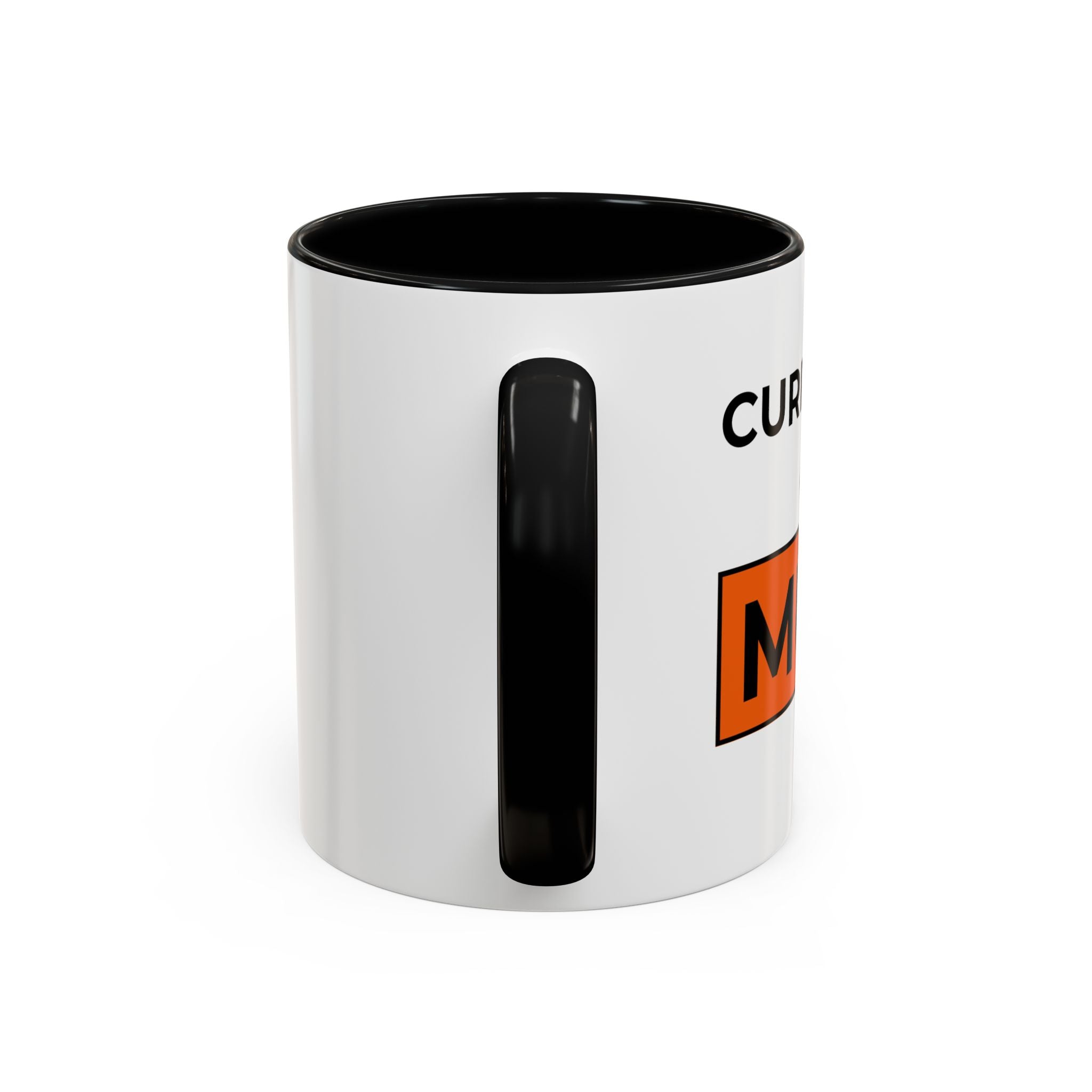 Currently on MUTE coffee cup  11/15oz