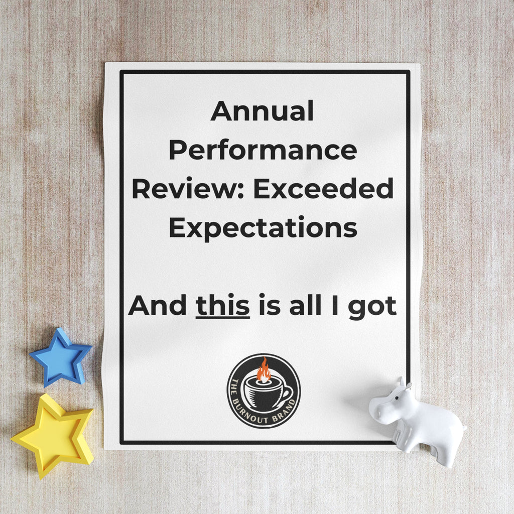 "Exceeded Expectations and this is all I got" Throw Blanket