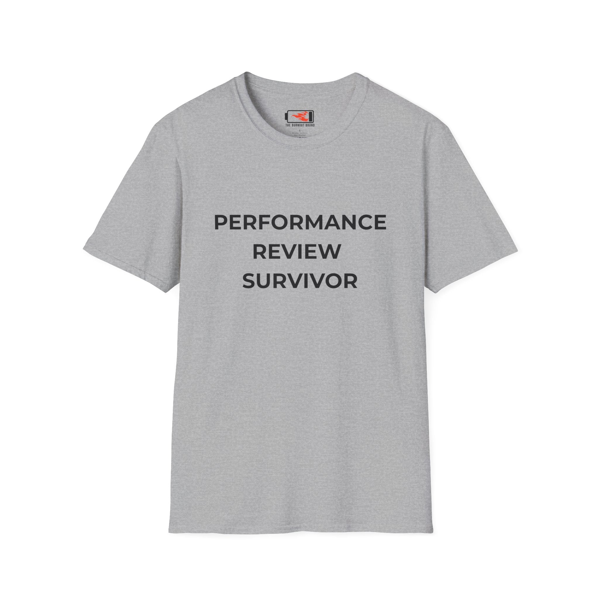 "Performance Review Survivor" T-Shirt