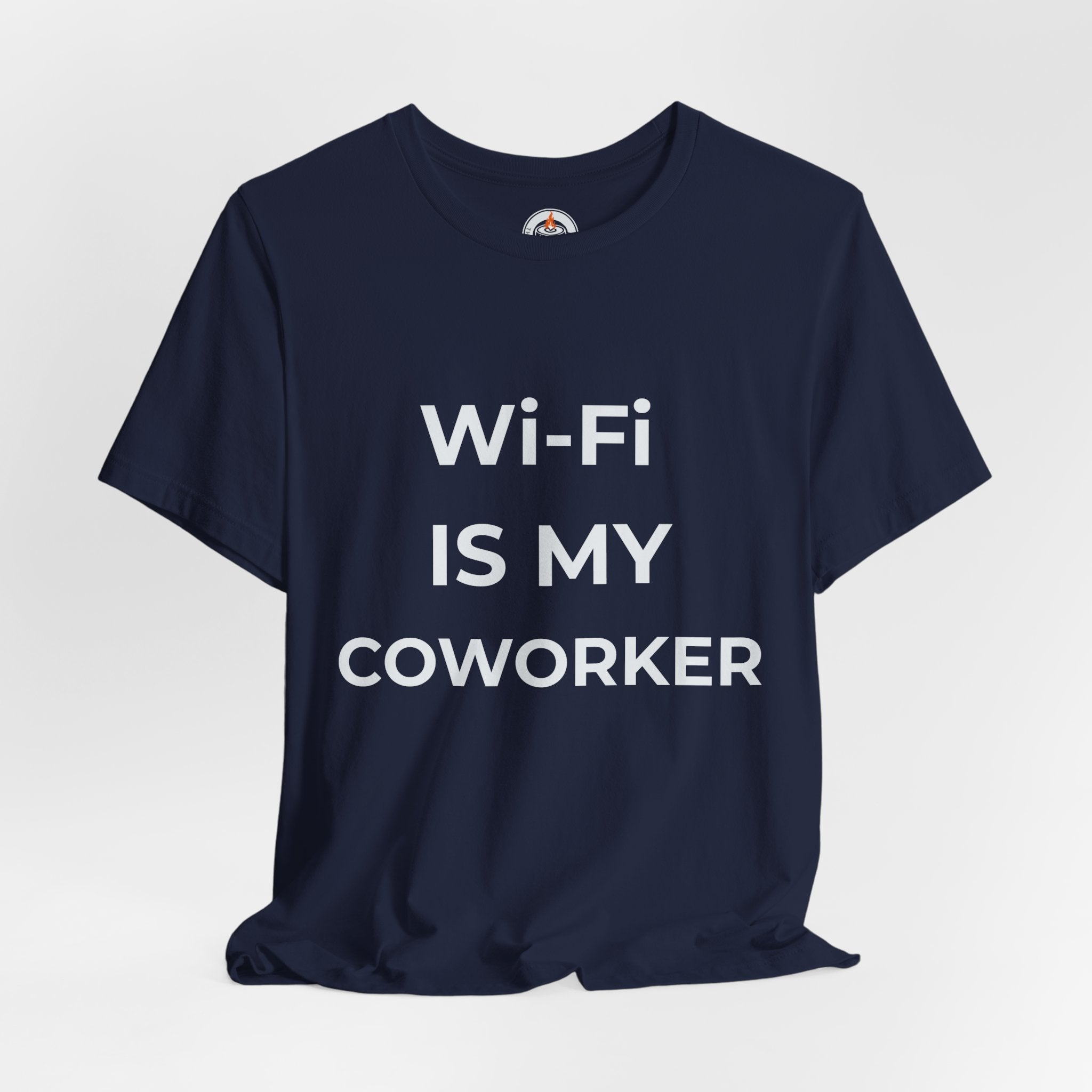 "Wi‑Fi Is My Coworker" T‑Shirt