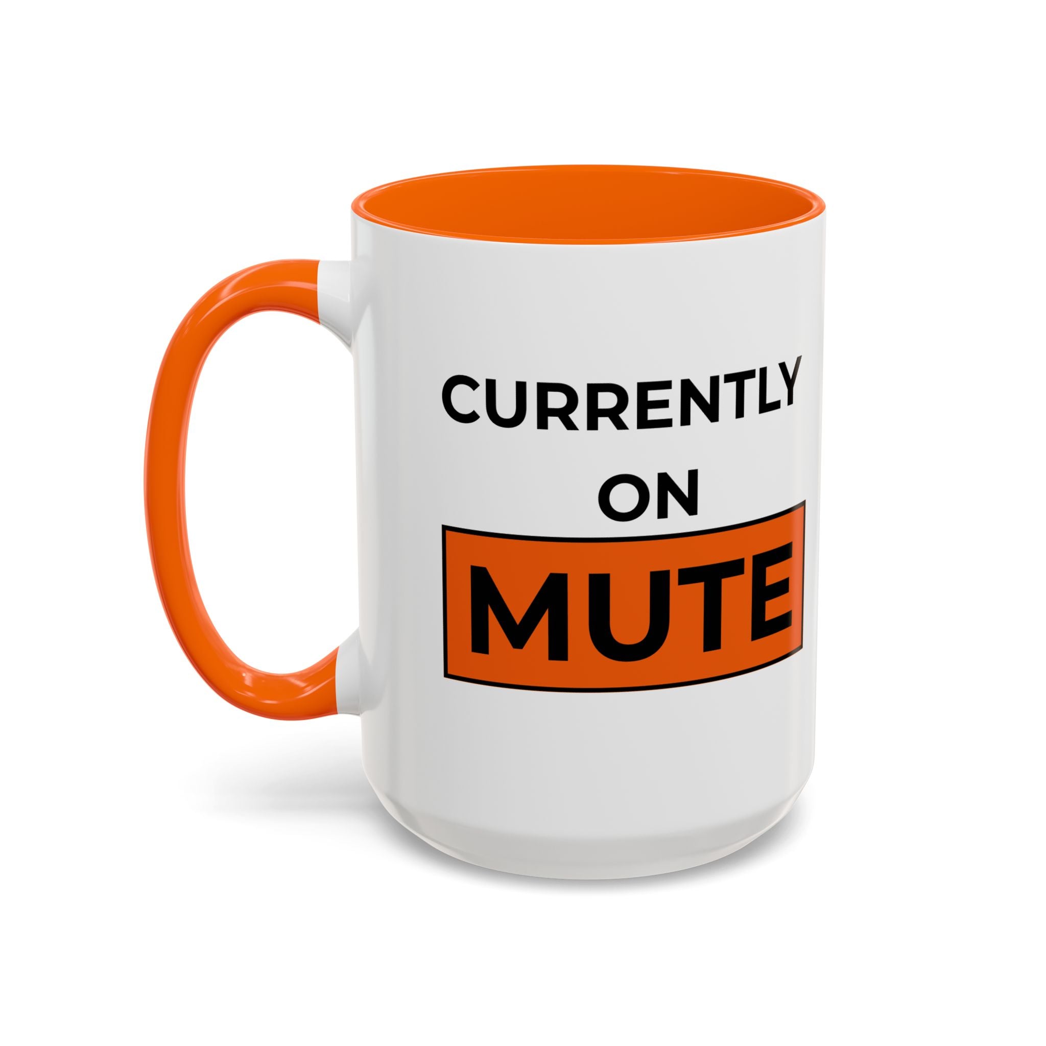 Currently on MUTE coffee cup  11/15oz