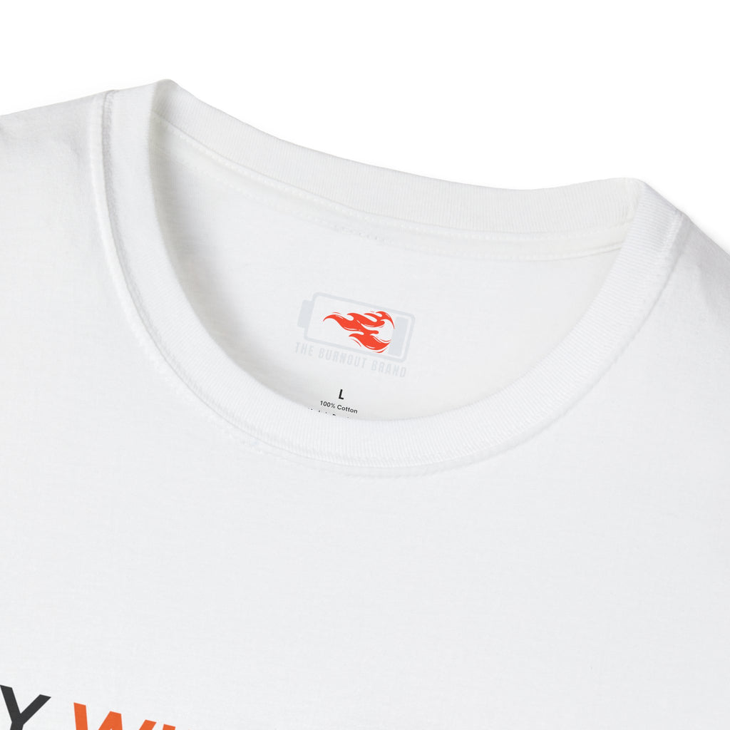 “My Will to Live Has Left the Chat” Funny Sarcastic Graphic Tee