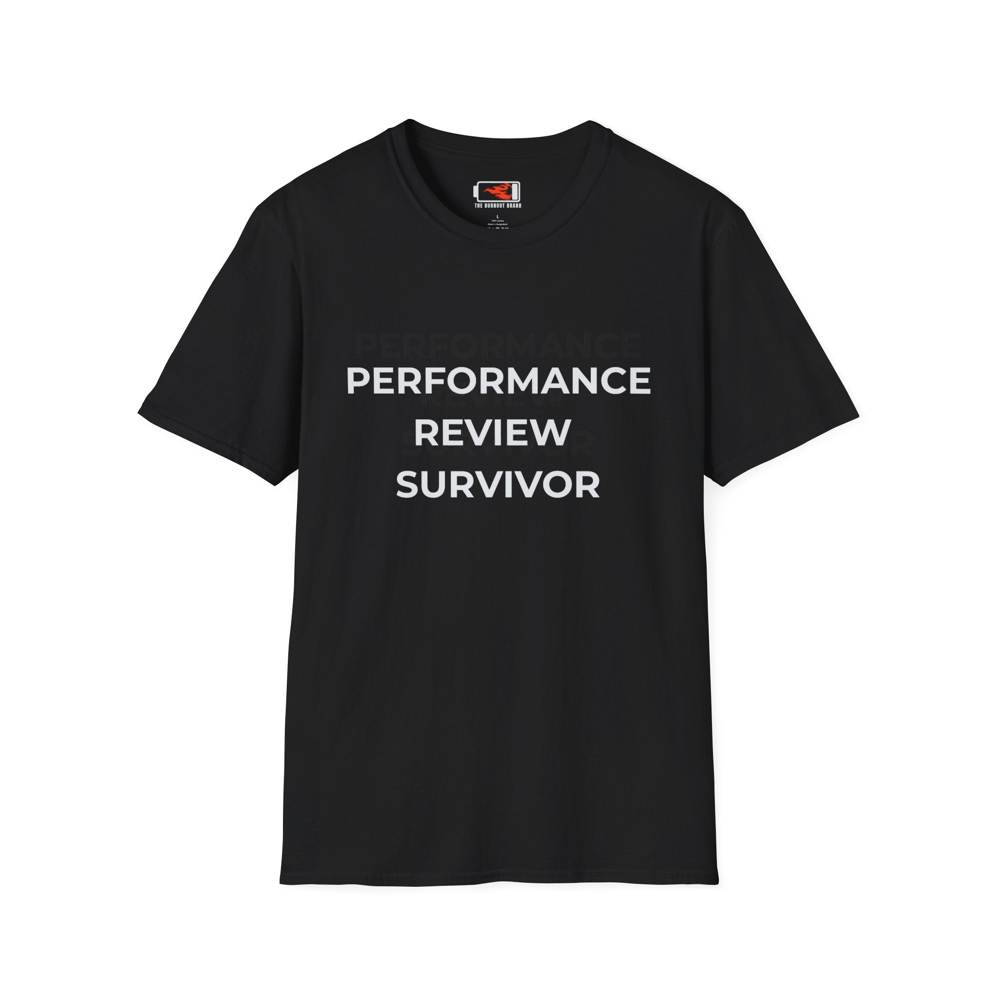 "Performance Review Survivor" T-Shirt