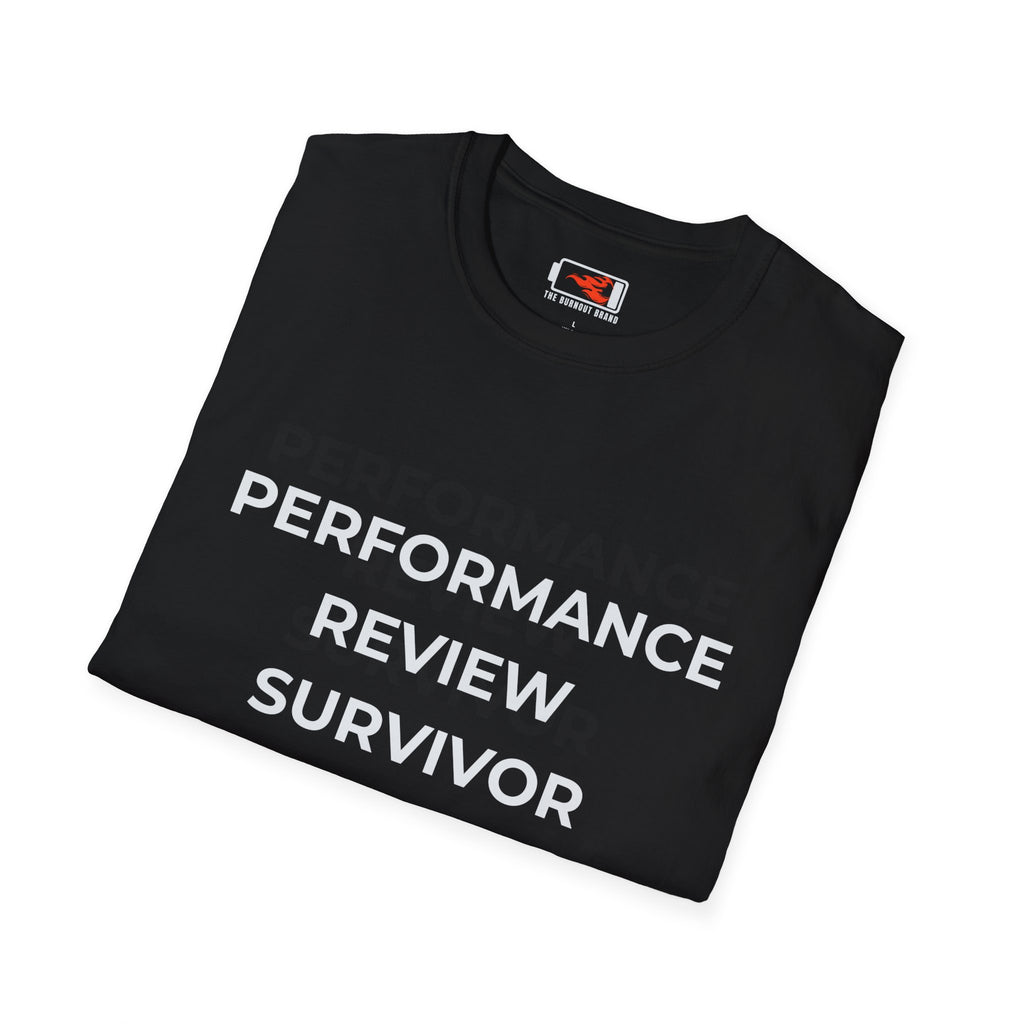 "Performance Review Survivor" T-Shirt