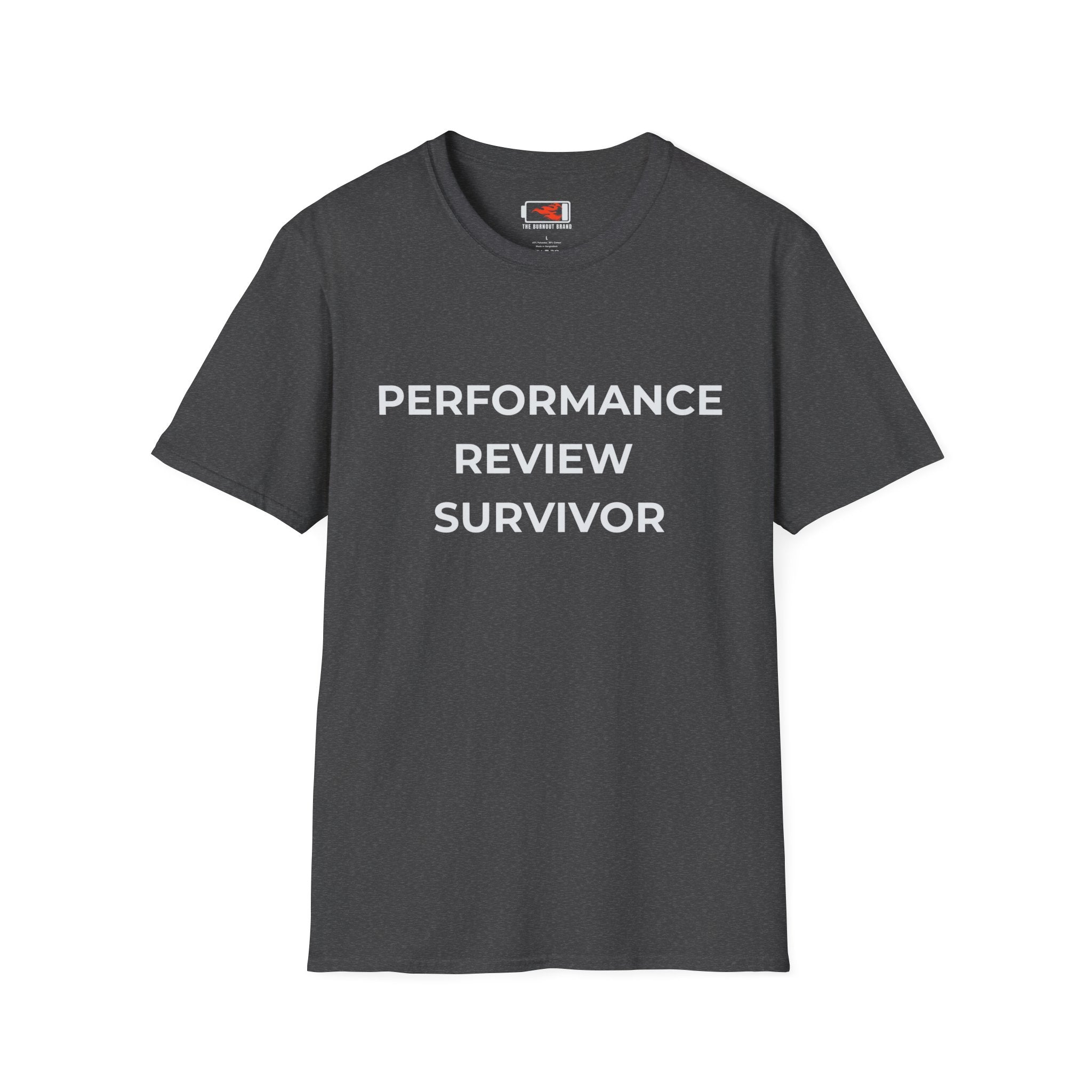 "Performance Review Survivor" T-Shirt