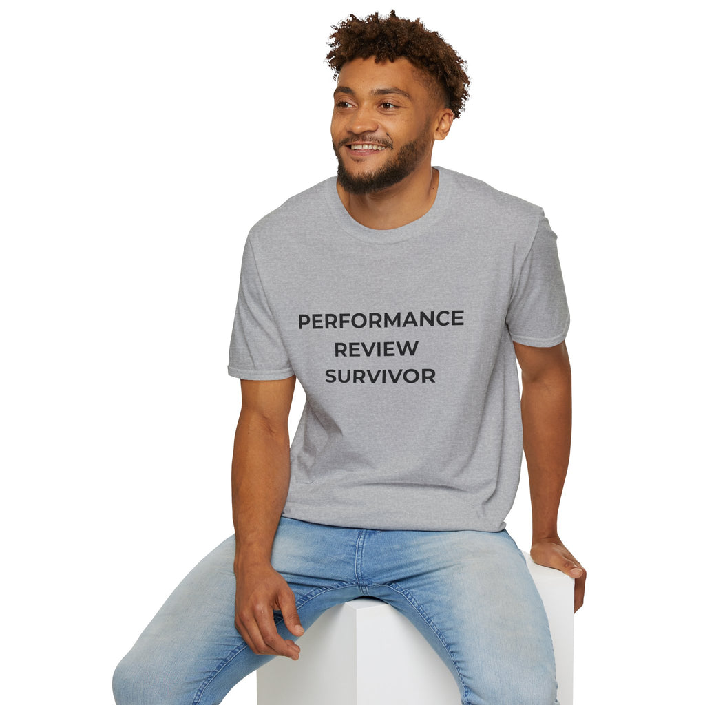 "Performance Review Survivor" T-Shirt