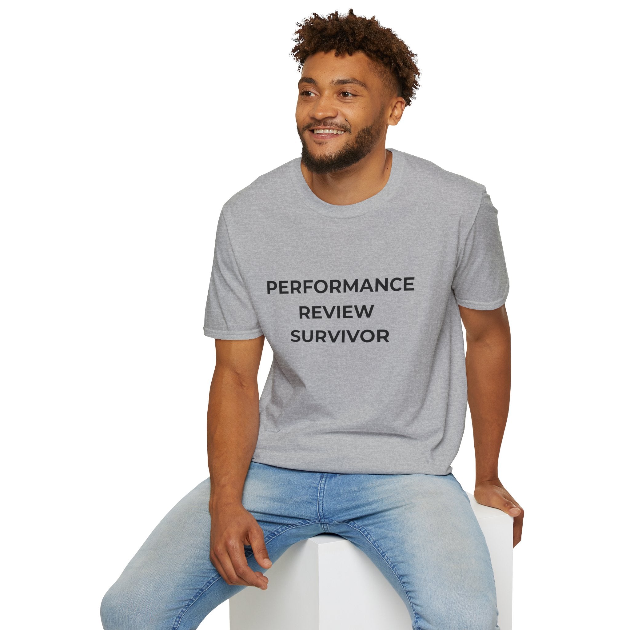 "Performance Review Survivor" T-Shirt