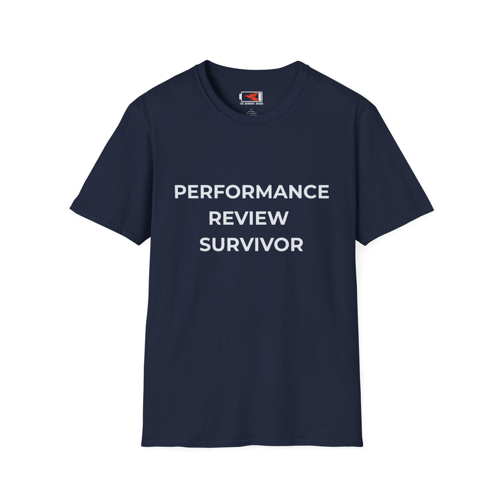 "Performance Review Survivor" T-Shirt
