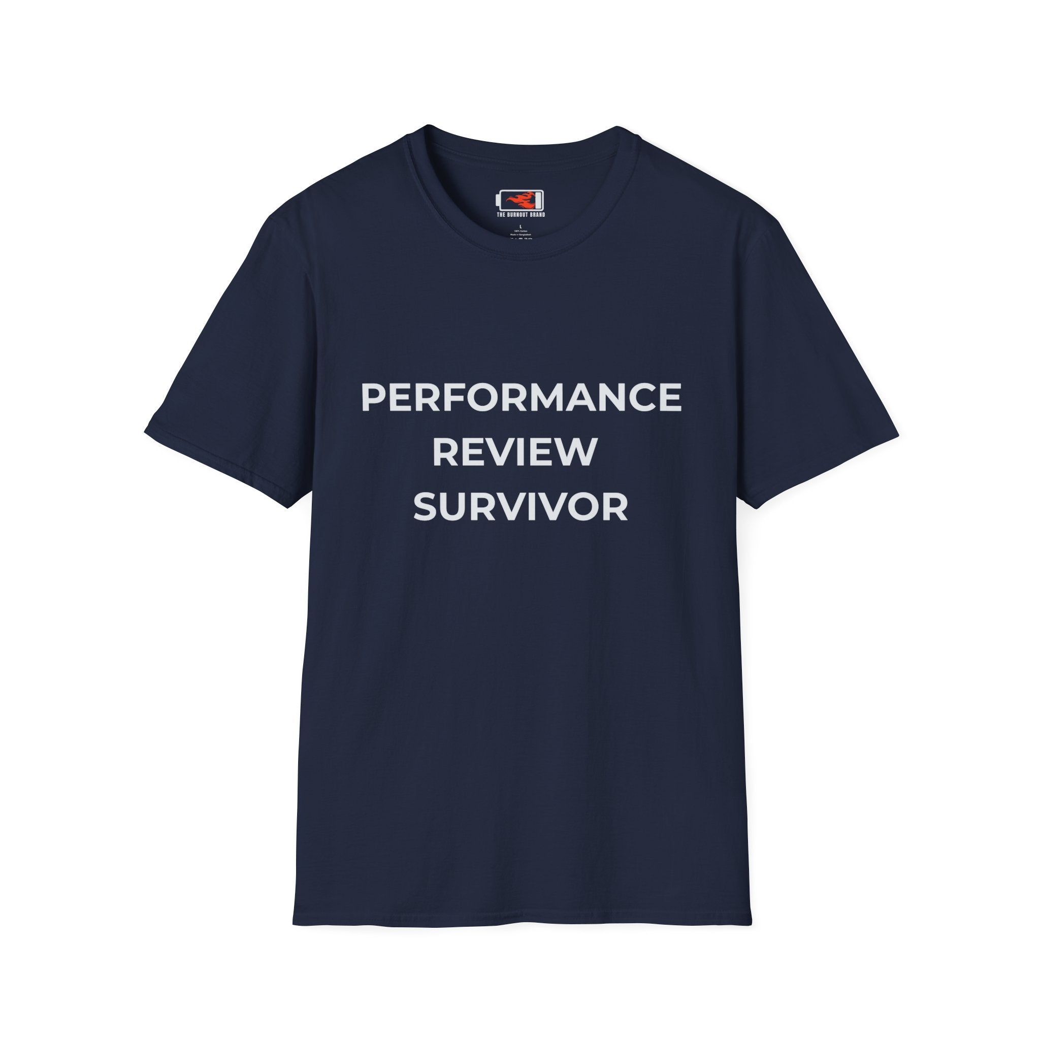 "Performance Review Survivor" T-Shirt