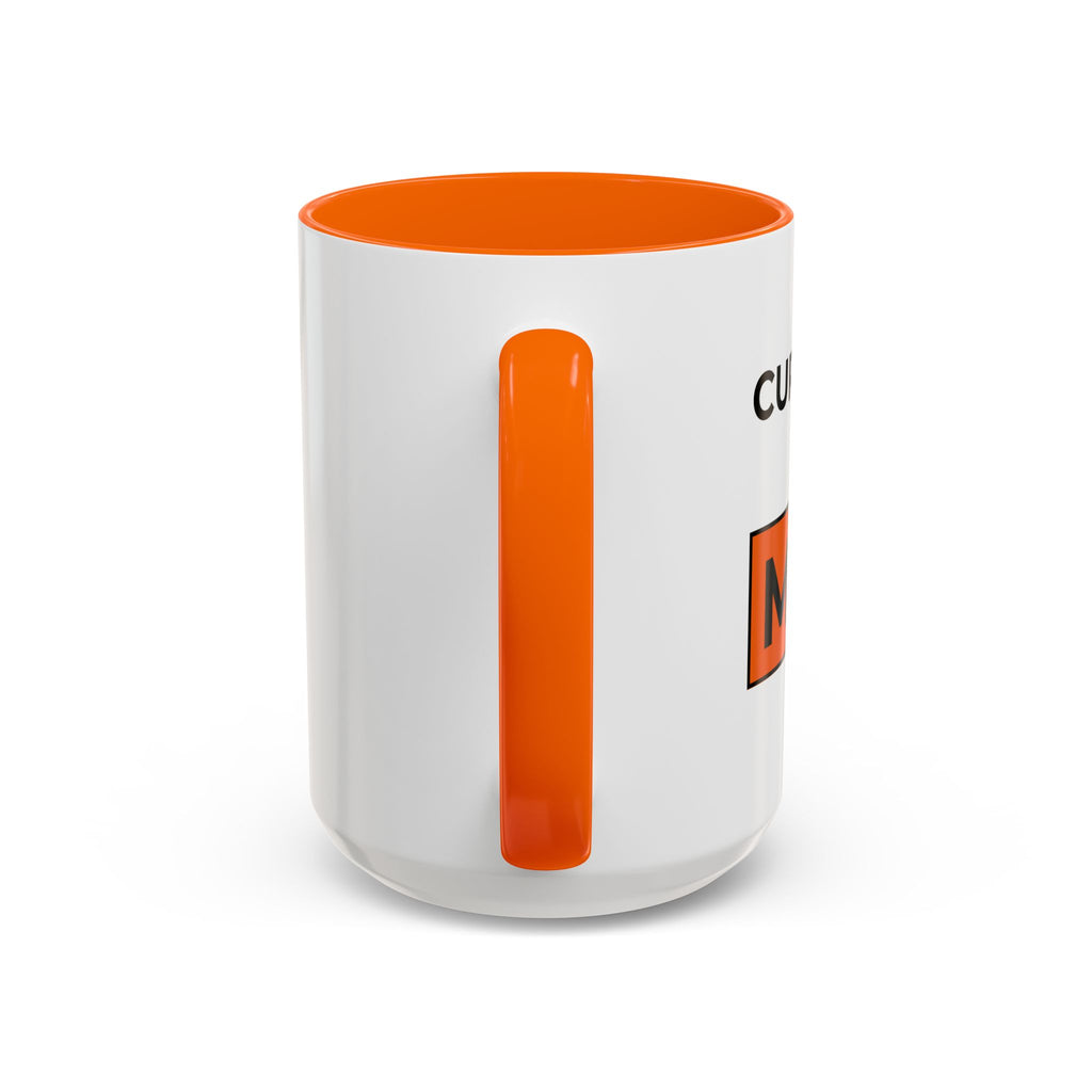 Currently on MUTE coffee cup  11/15oz