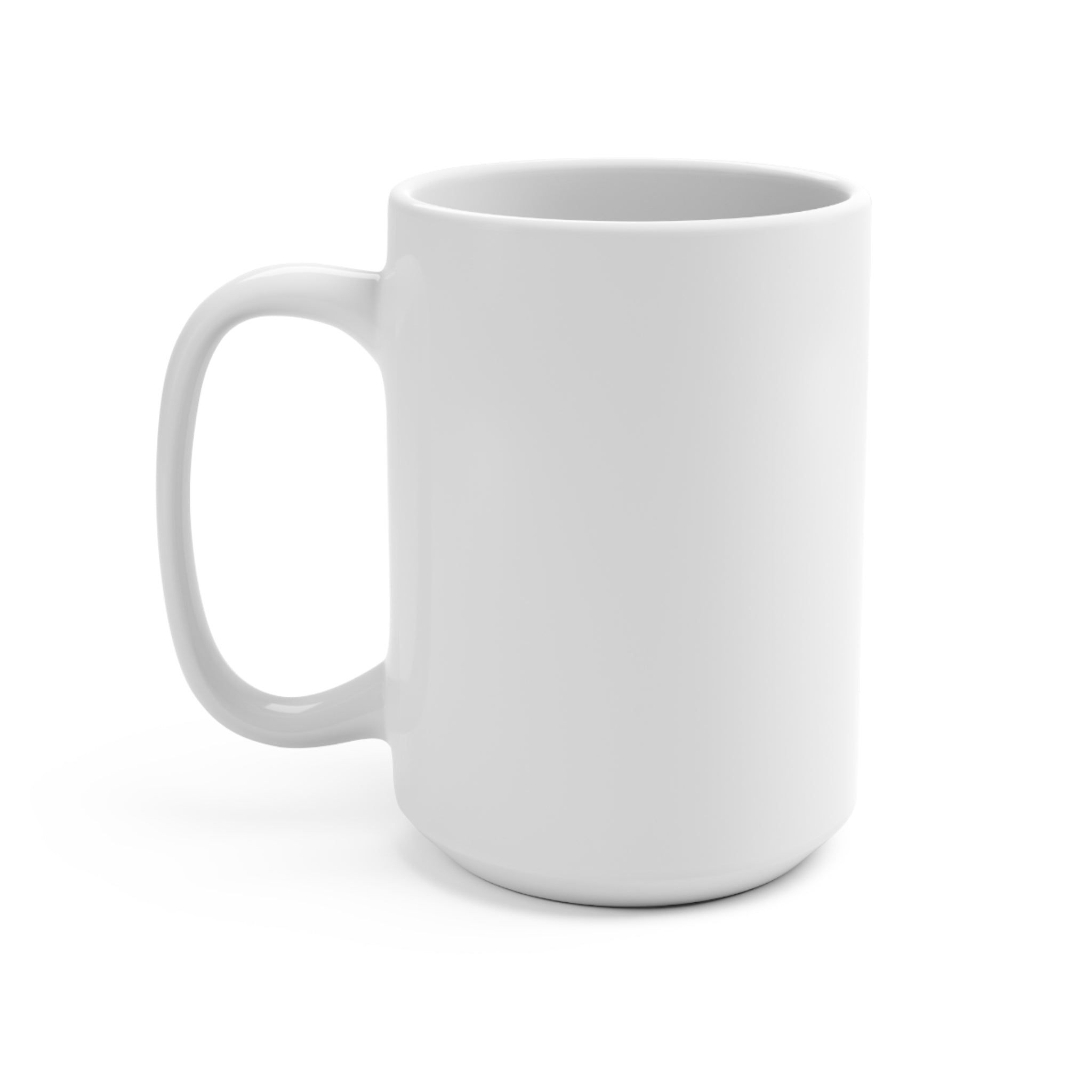 "Dead Inside But Caffeinated" 15oz Workplace Humor Coffee Mug
