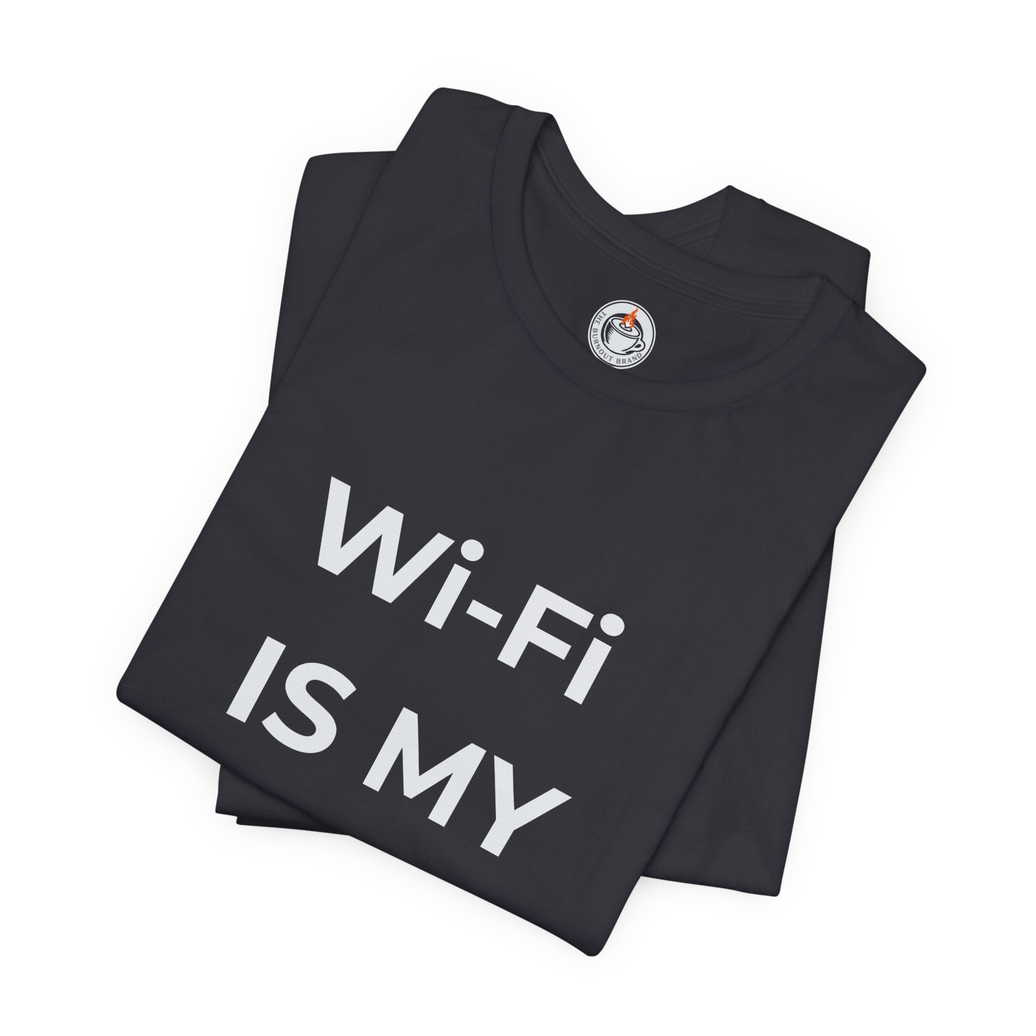 "Wi‑Fi Is My Coworker" T‑Shirt