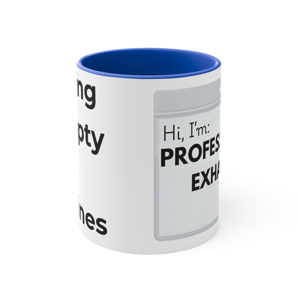 Running on Empty & Deadlines 11oz  Funny Office Coffee Cup for Busy Professionals