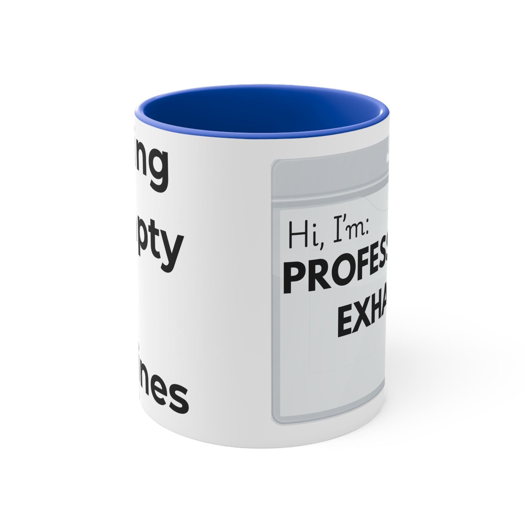 Running on Empty & Deadlines 11oz  Funny Office Coffee Cup for Busy Professionals