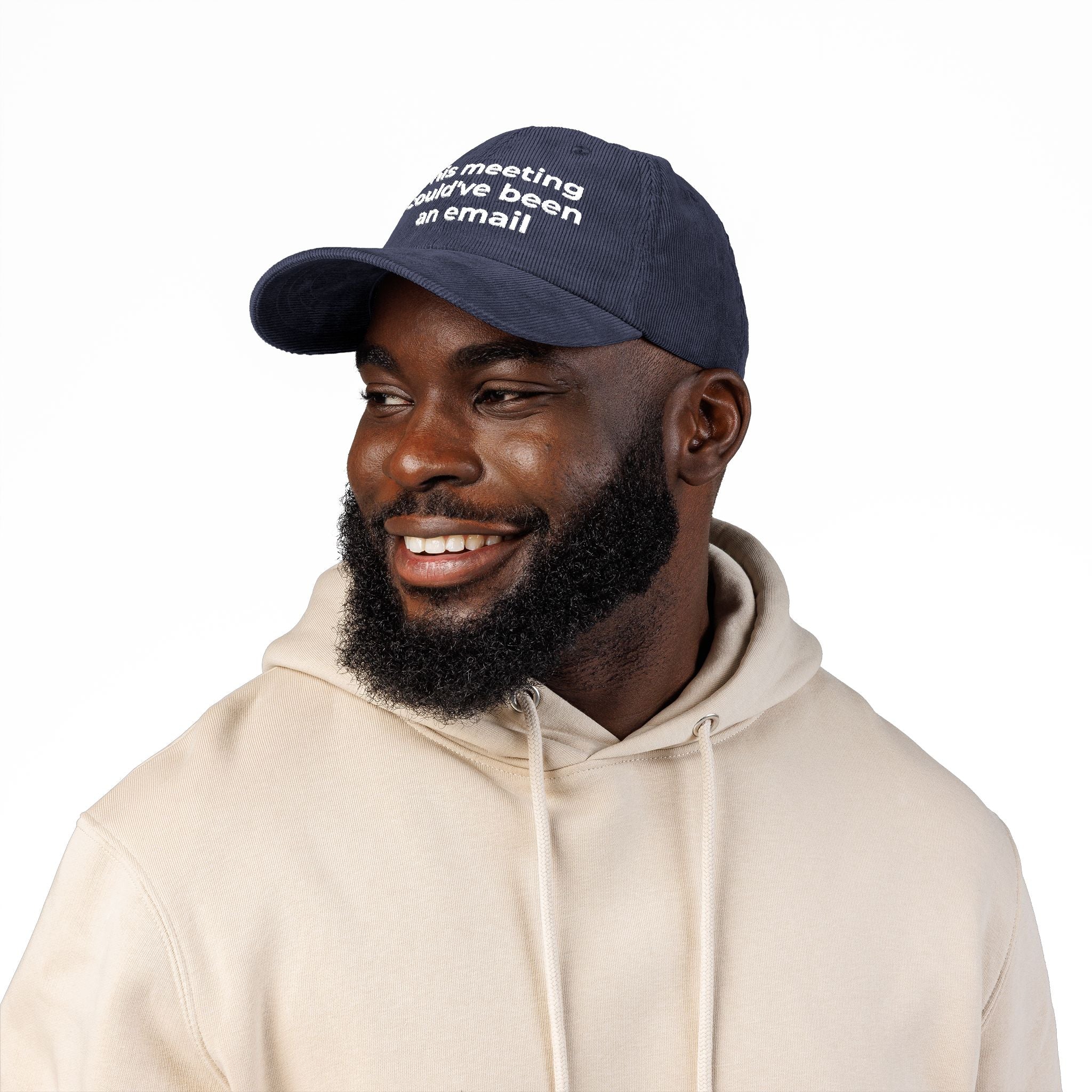 "This meeting could've been an email" Embroidered Hat