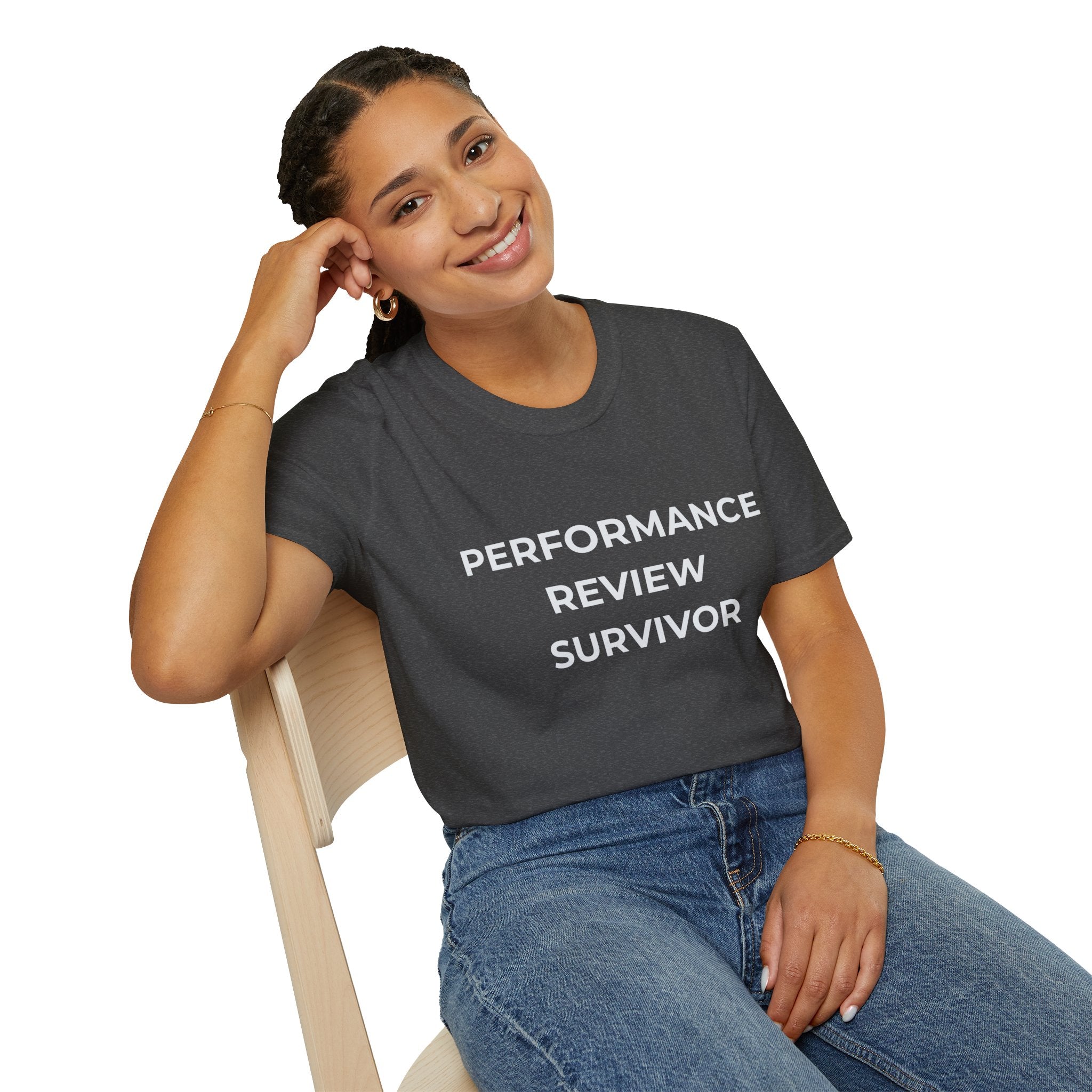 "Performance Review Survivor" T-Shirt