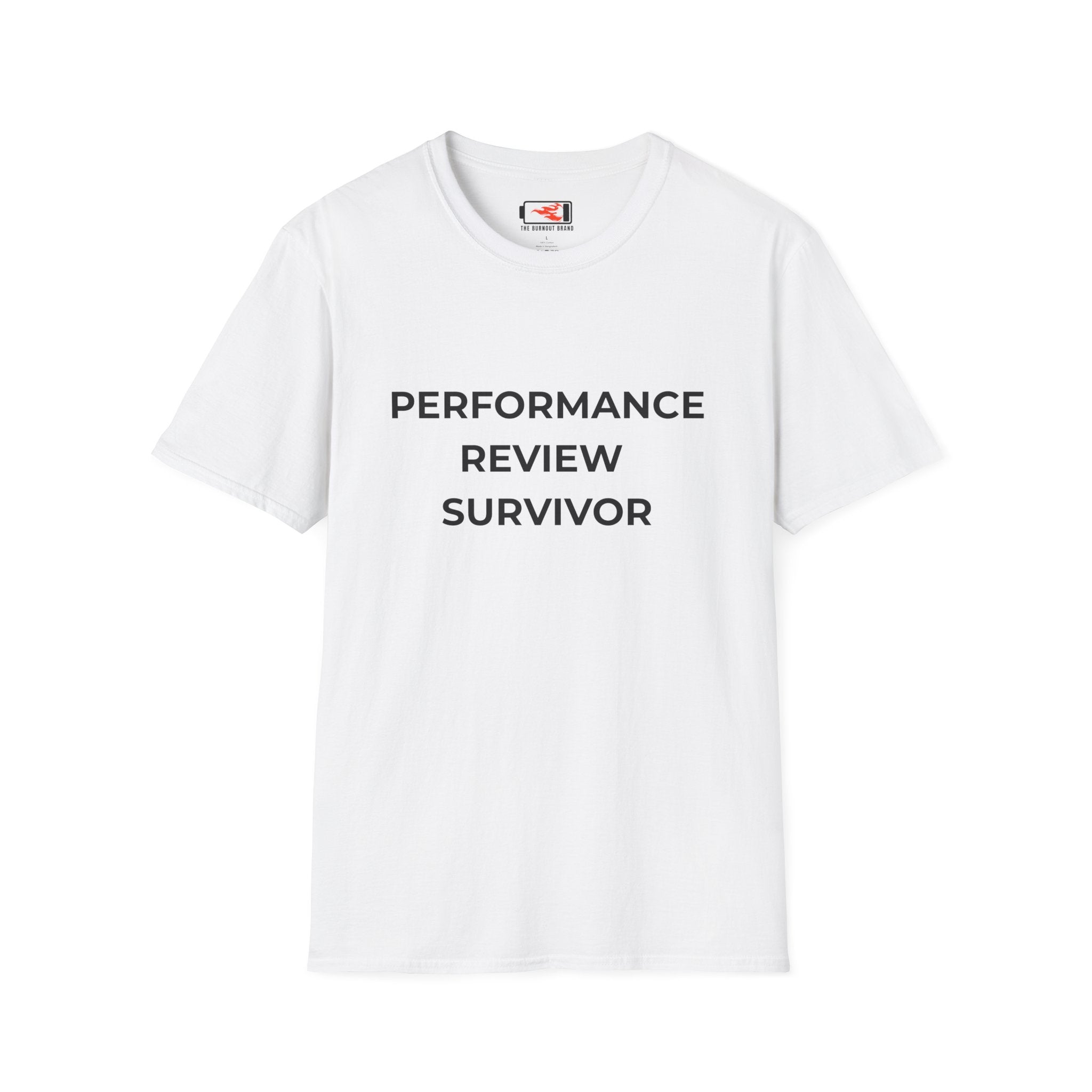 "Performance Review Survivor" T-Shirt
