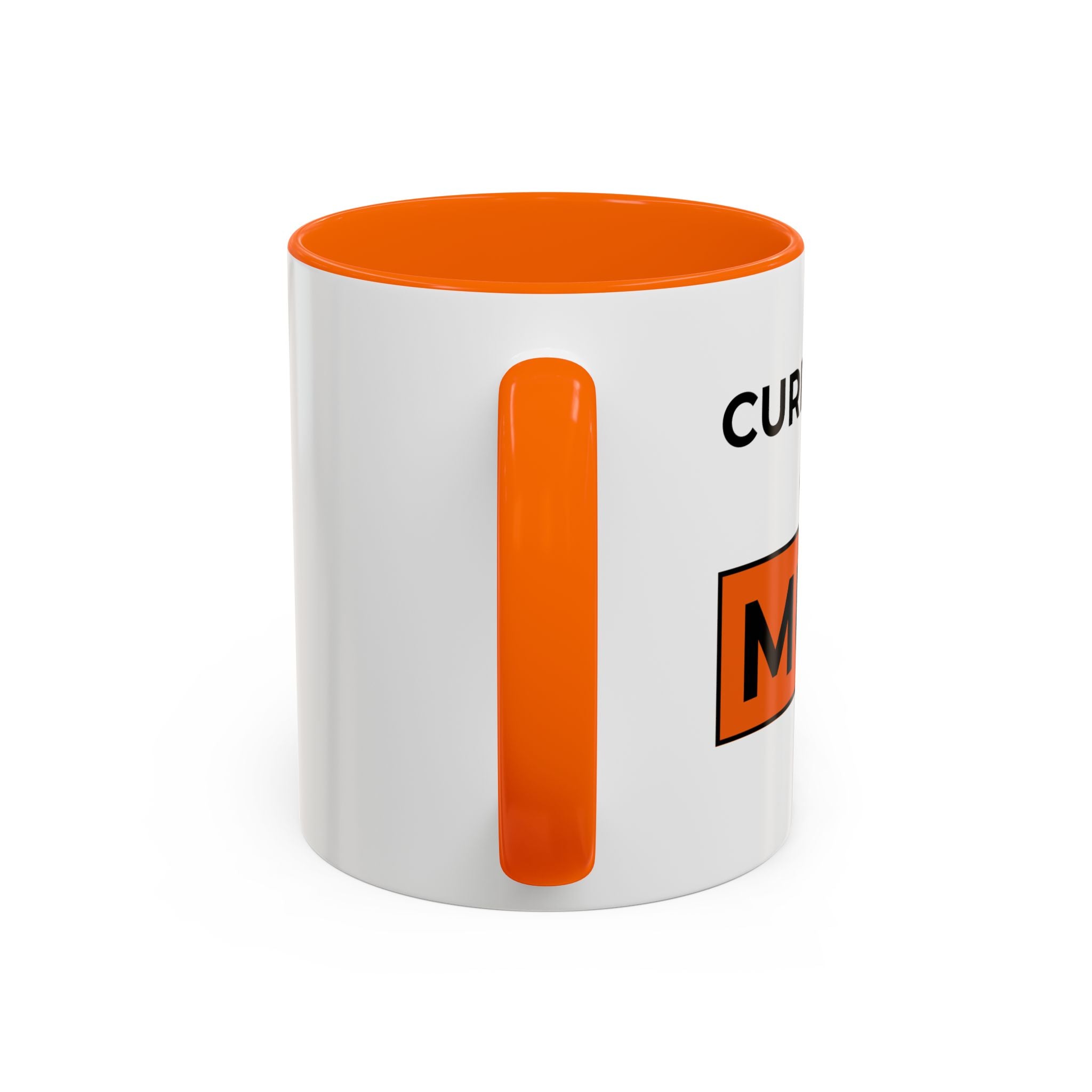 Currently on MUTE coffee cup  11/15oz